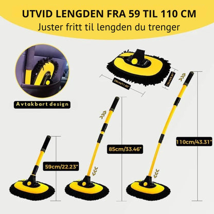 Stegvel™ Utvidbar bilvaskmopp