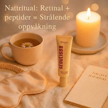 Stegvel – 4% Retinal Liposom Ansiktsbehandling
