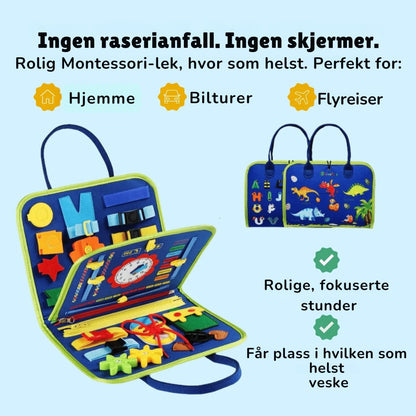 Stegvel™ Montessori aktivitetsbrett