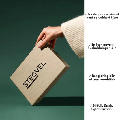 Stegvel DustReach™ støvbørste | +3 GRATIS støvkluter