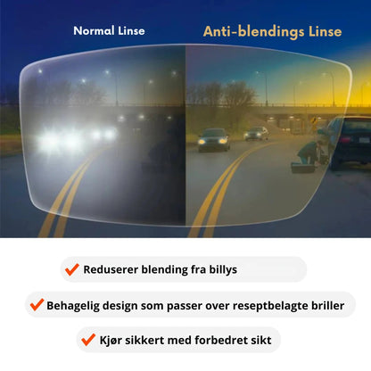 SafeOptics™ kjøreglass