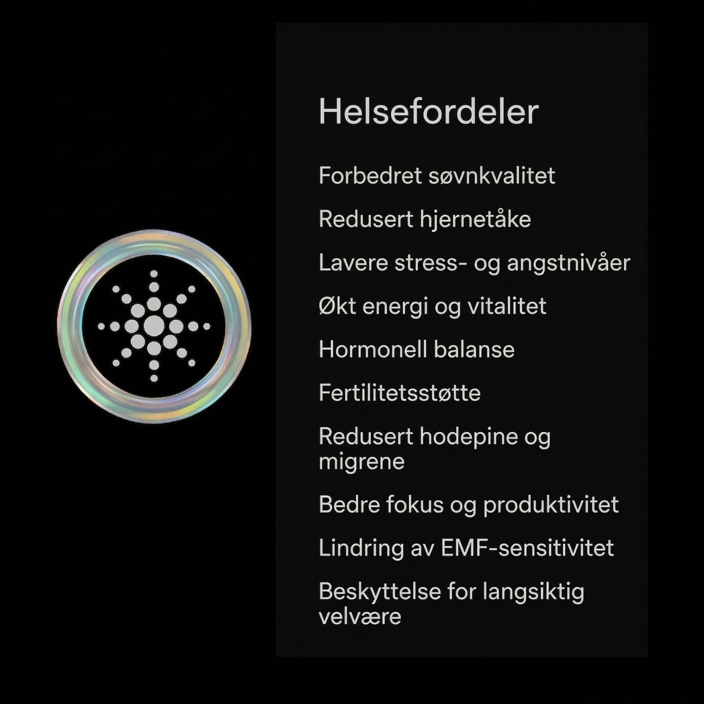 Stegvel EMF-beskyttelsesbrikker – Vårtilbud