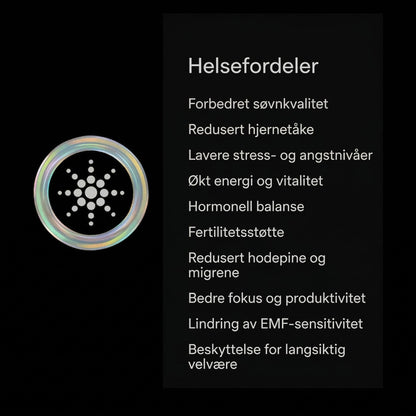 Stegvel EMF-beskyttelsesbrikker – Vårtilbud
