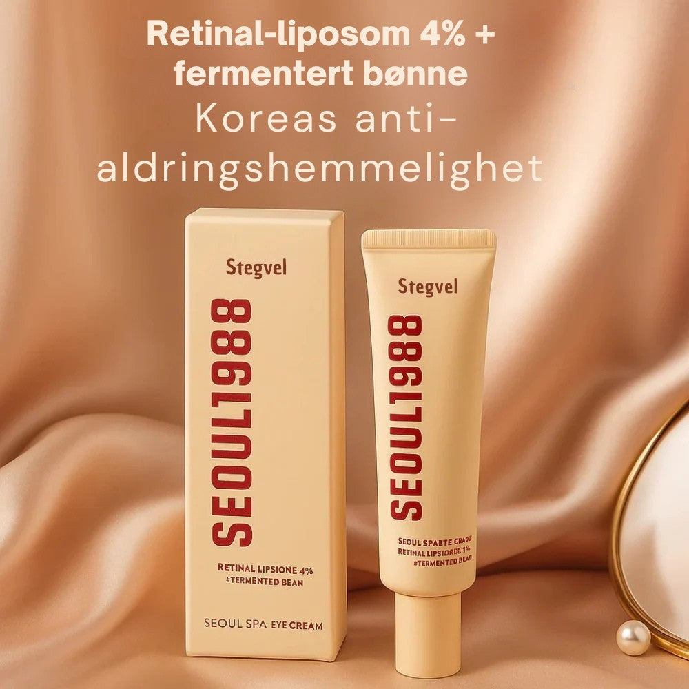Stegvel – 4 % Retinal-liposom ansiktsbehandling