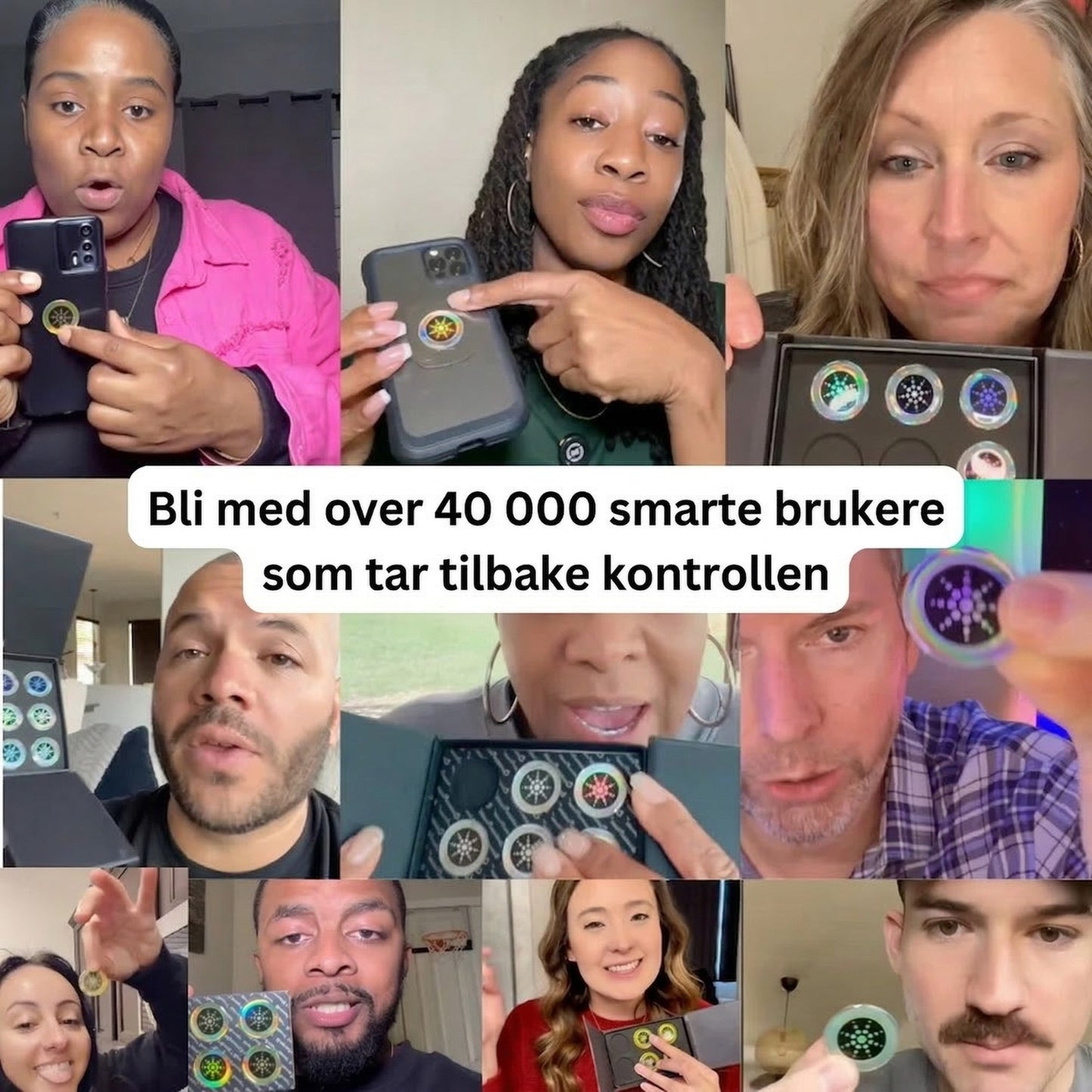 Stegvel EMF-beskyttelsesbrikker – Vårtilbud