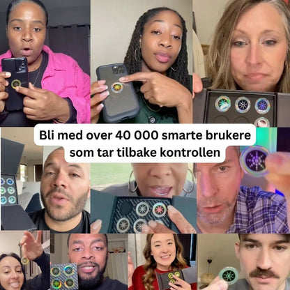 Stegvel EMF-beskyttelsesbrikker – Vårtilbud