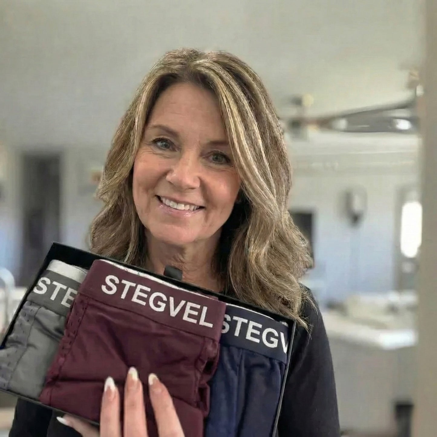 Stegvel® Bambus Boxers 5-Pack | Få 7 ekstra GRATIS