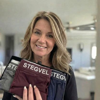 Stegvel® Bambus Boxers 5-Pack | Få 7 ekstra GRATIS
