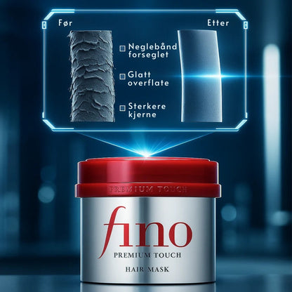 Stegvel: Fino hårmaske