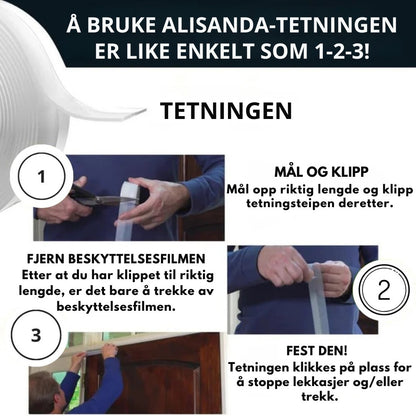 Tetningslist – for en stillere, tettere og tryggere hverdag