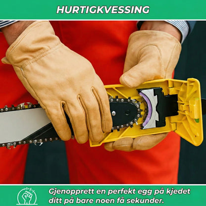 Stegvel Ultra-Rask Motorsagsliper – Umiddelbar Presisjon for Effektiv Kutting