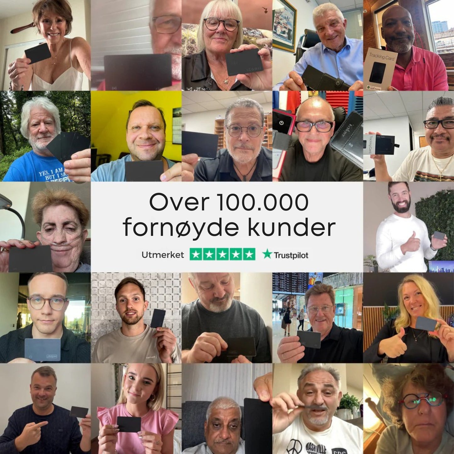 Ultra-slim Smart Sporings-kort for Lommebok & Reise