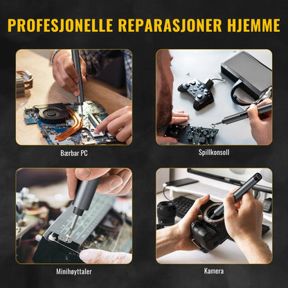 Stegvel™ Ultra Presis Elektrisk Skrutrekker