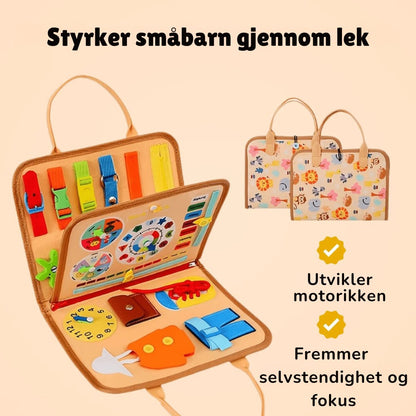 Stegvel™ Montessori aktivitetsbrett