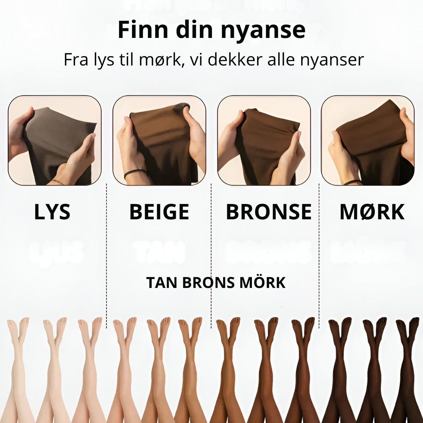 Stegvel™ Varmende Fleece-Tights med Høyt Liv