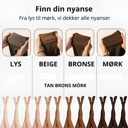 Stegvel™ Varmende Fleece-Tights med Høyt Liv