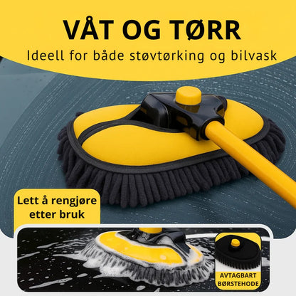 Stegvel™ Utvidbar bilvaskmopp