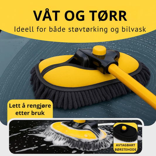 Stegvel™ Utvidbar bilvaskmopp