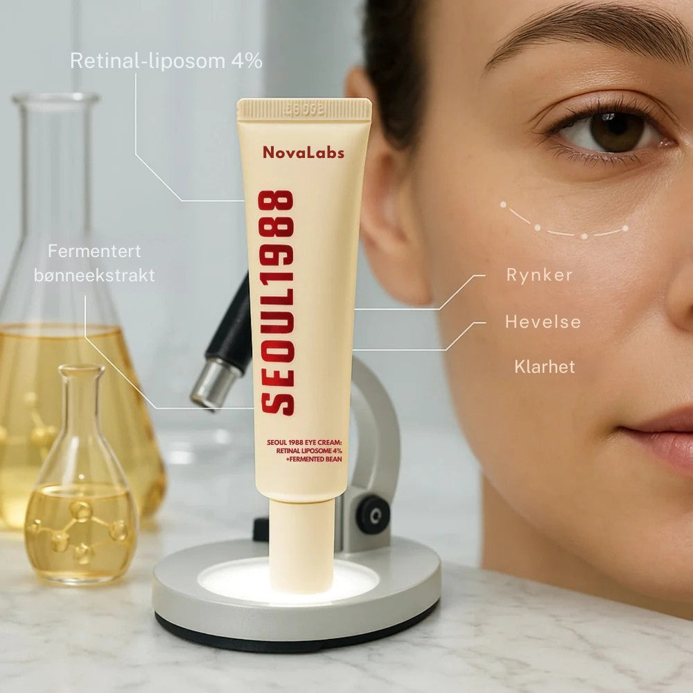 Stegvel – 4 % Retinal-liposom ansiktsbehandling