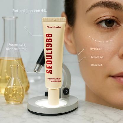 Stegvel – 4 % Retinal-liposom ansiktsbehandling