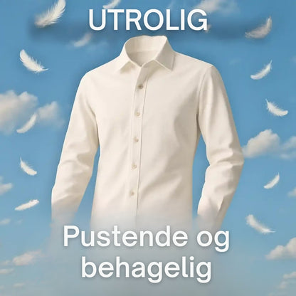 Strykefri Skjorte med Skreddersydd Passform