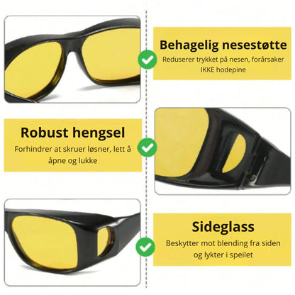 SafeOptics™ kjøreglass