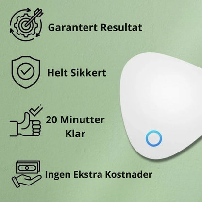Stegvel – Fjern dårlig lukt raskt og enkelt!