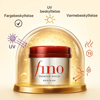 Stegvel: Fino hårmaske