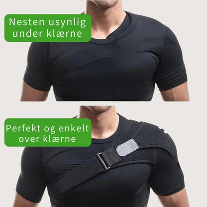FlexiBrace™ – Skånsom skulderstøtte for umiddelbar smertelindring