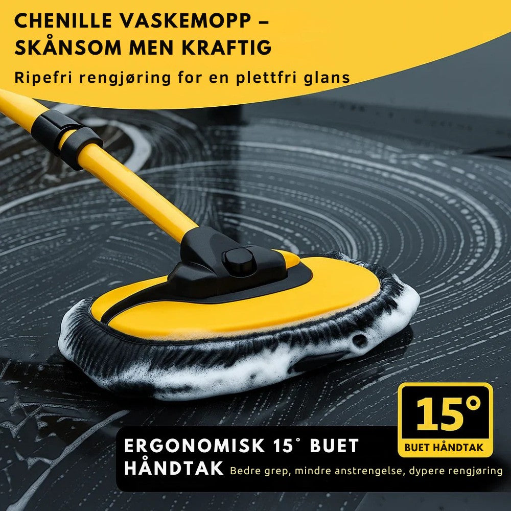 Stegvel™ Utvidbar bilvaskmopp