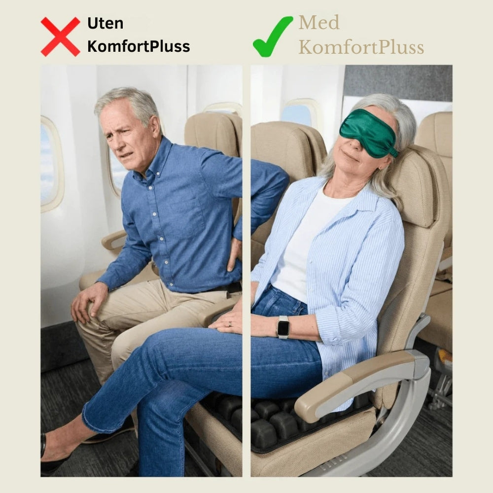 KomfortPluss™ støttepute etter kirurgi