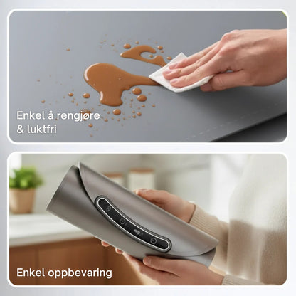 Matvarmer™ Elektrisk Oppvarmet Matteppe