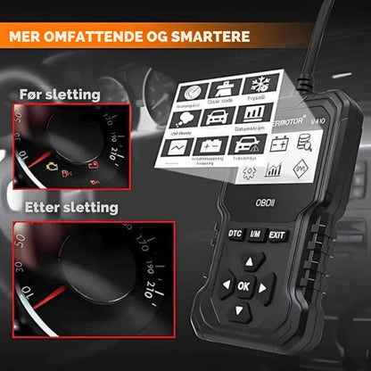 Rask Bilscanner for Feildiagnose OBD2