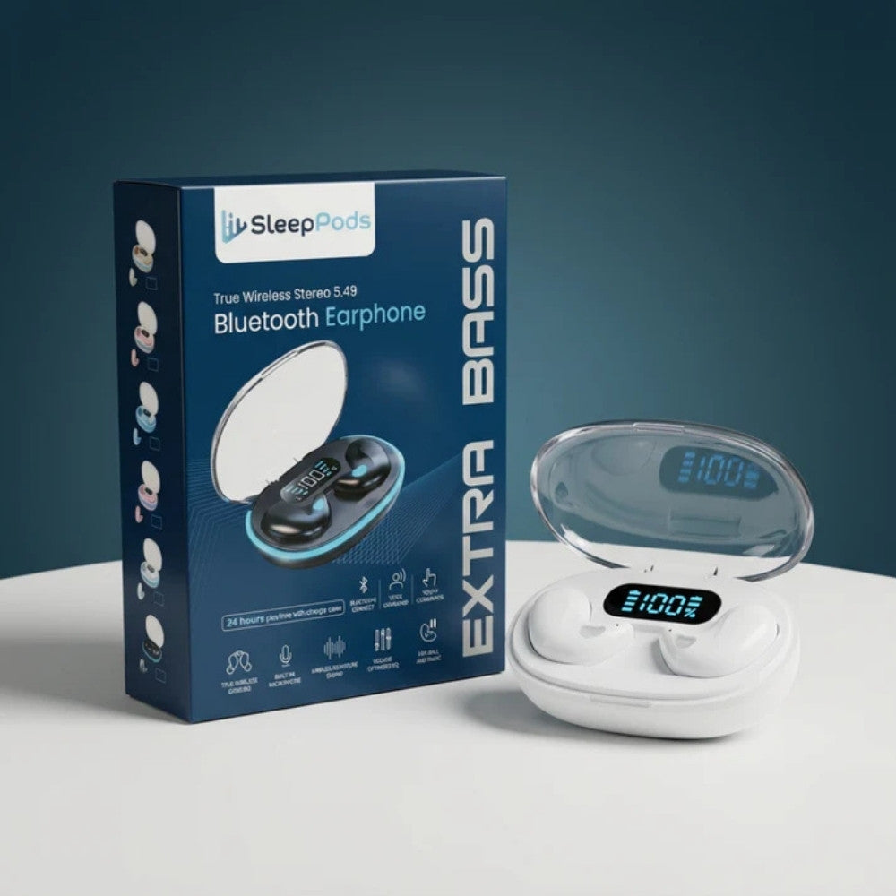 Originale vanntette SleepPods™ for mer rolige netter