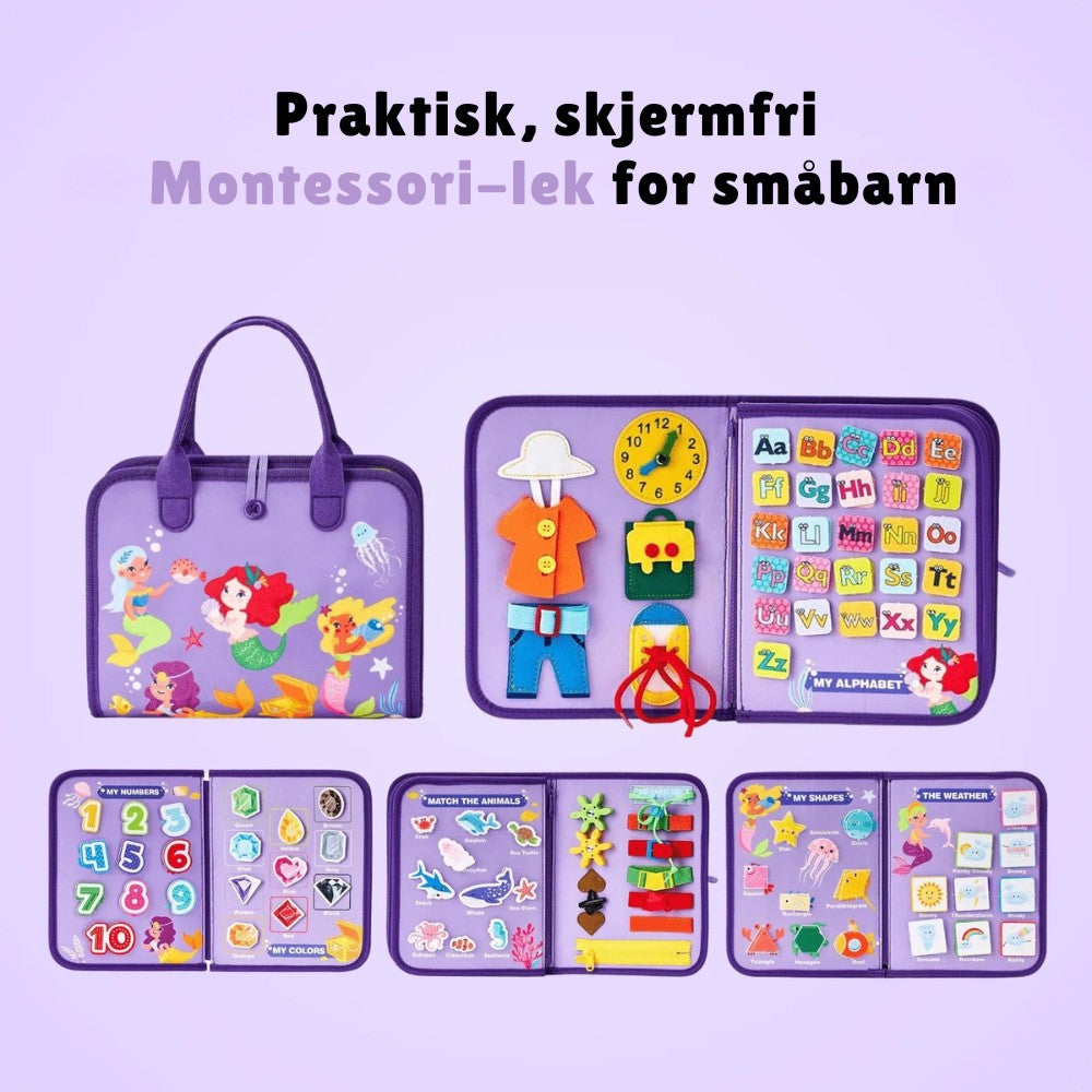 Stegvel™ Montessori aktivitetsbrett