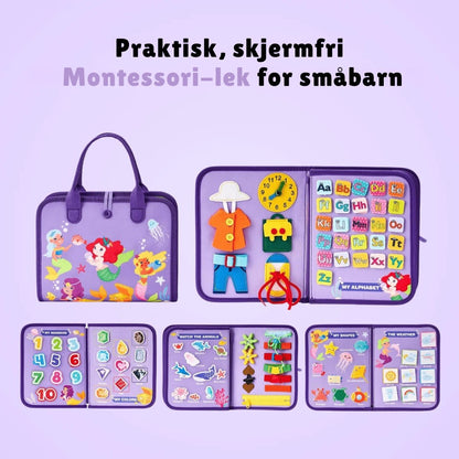 Stegvel™ Montessori aktivitetsbrett