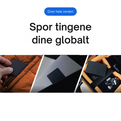 Ultra-slim Smart Sporings-kort for Lommebok & Reise