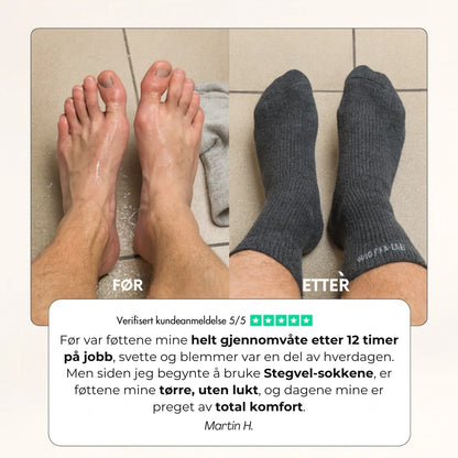 Nomade alpakka-sokker
