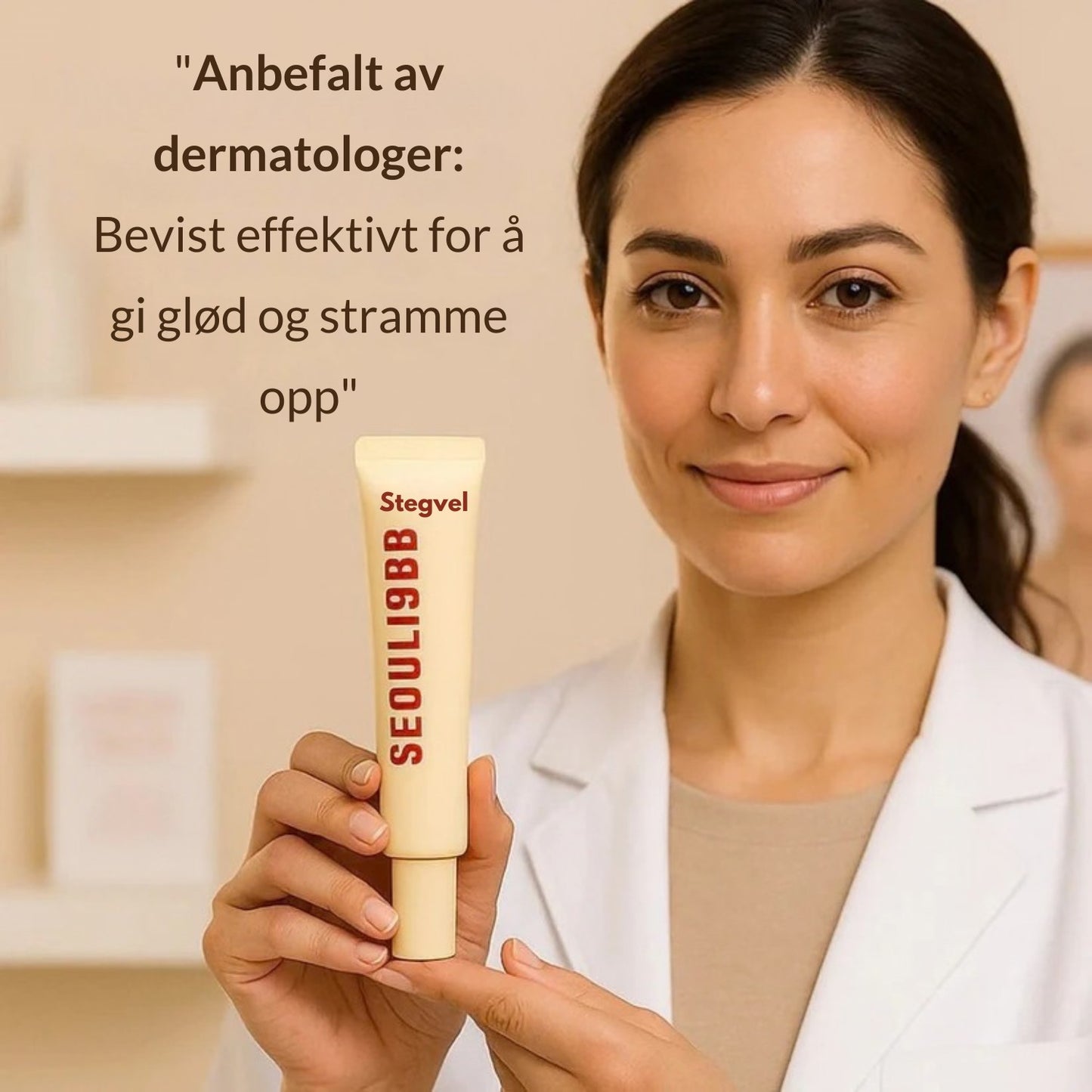 Stegvel – 4% Retinal Liposom Ansiktsbehandling