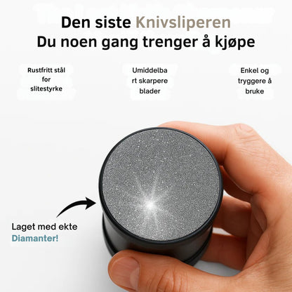 DIAMANT SLIPESYSTEM FOR KNIVER – SETT