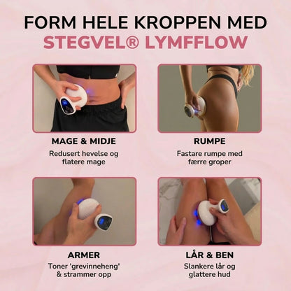 Stegvel® LymphFlow-massasjemaskin