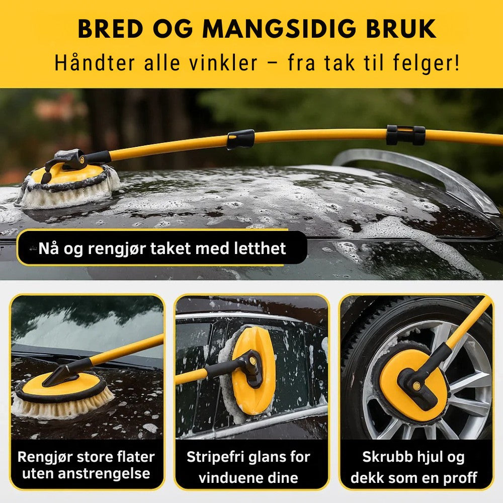 Stegvel™ Utvidbar bilvaskmopp