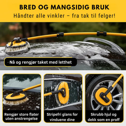 Stegvel™ Utvidbar bilvaskmopp