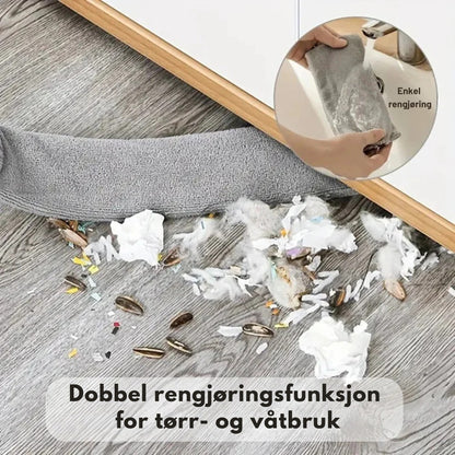 Stegvel DustReach™ støvbørste | +3 GRATIS støvkluter