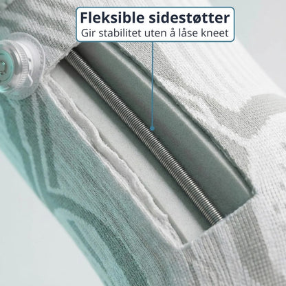 FlexiBrace ™– Smidig bevegelse og stabil støtte uten smerte