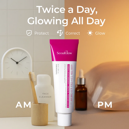 Revive Cream: Arbutin 7 % + Traneksamsyre 4 %