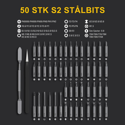Stegvel™ Ultra Presis Elektrisk Skrutrekker