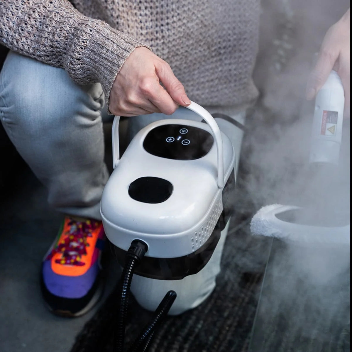 CleanMaster Pro™ – 2500W alt-i-én damprenser