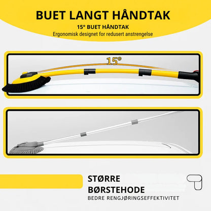 Stegvel™ Utvidbar bilvaskmopp