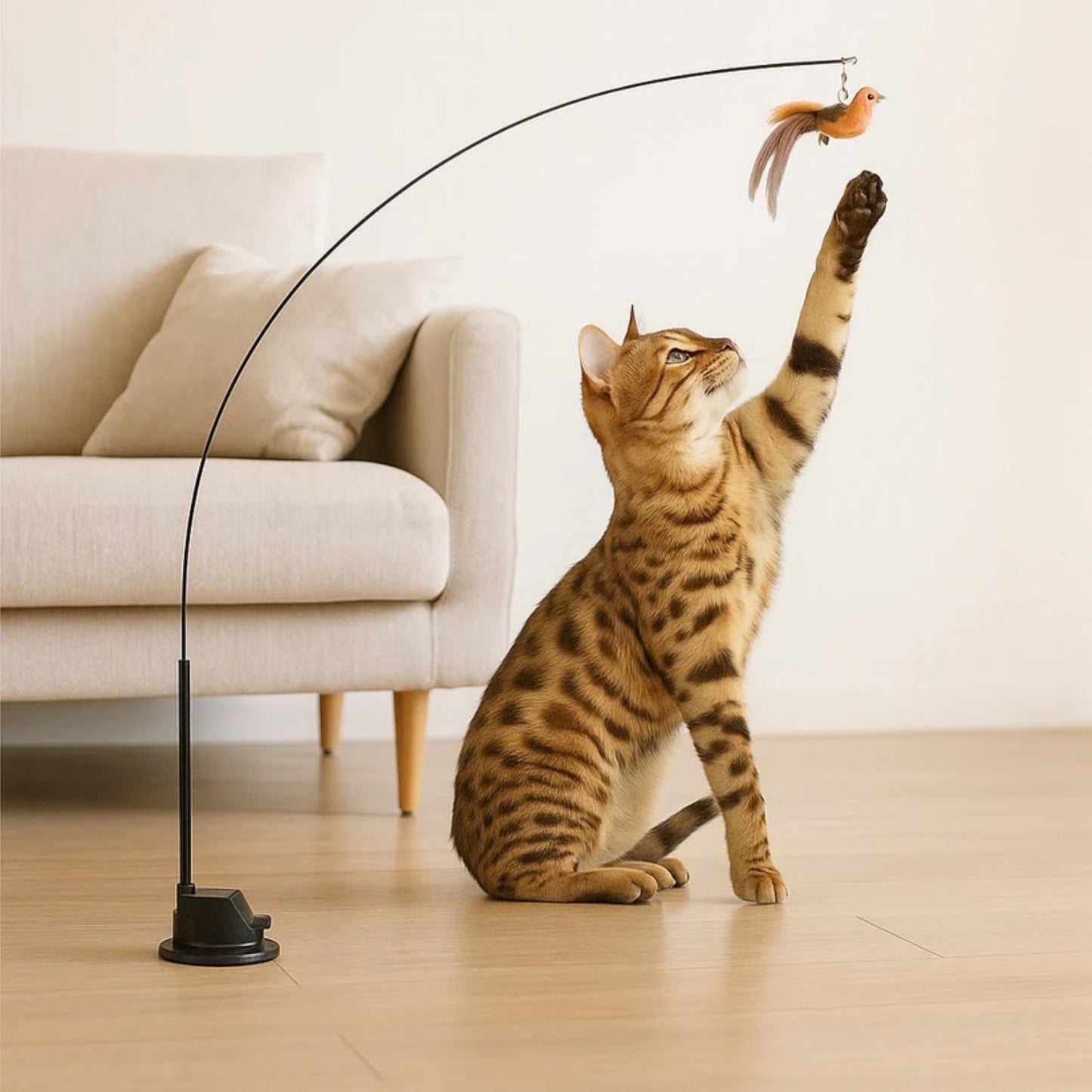 Jaktsverdet - Aktiverer katten din på null komma niks